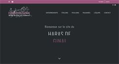 Desktop Screenshot of harasdeginai.net